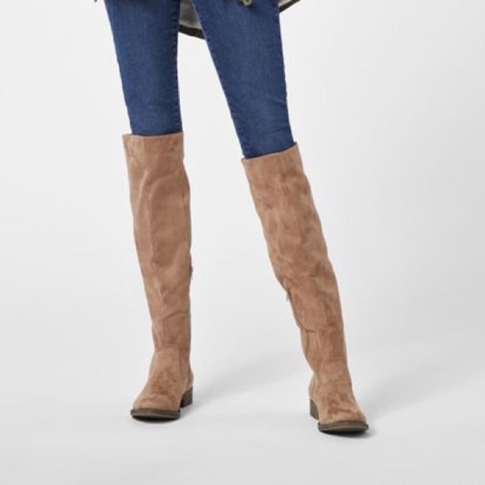 Just Fab Abbie Stretch Over the knee boots